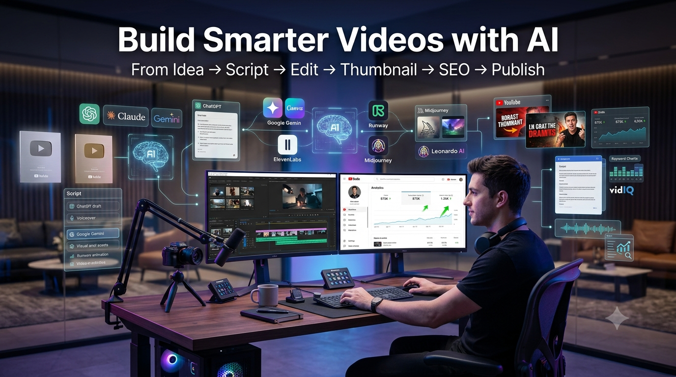 Best AI Tools For YouTube Creators In 2026 The Complete Guide