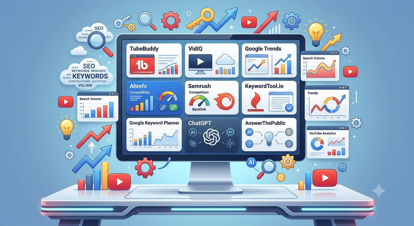 Best YouTube Keyword Research Tools