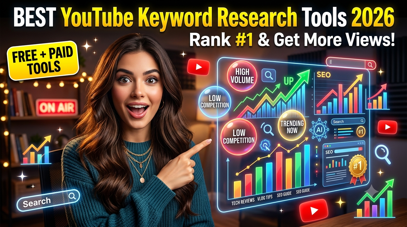 Best YouTube Keyword Research Tools
