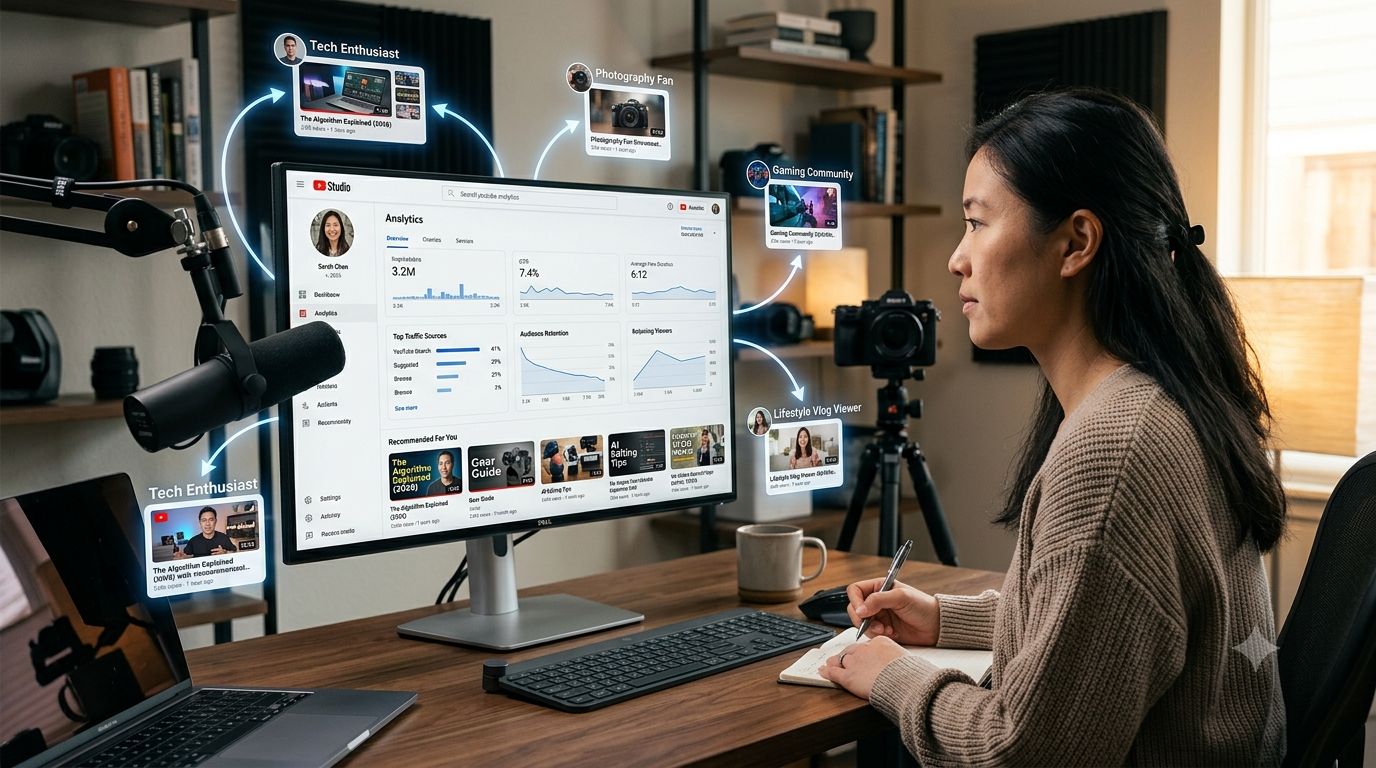 How The YouTube Algorithm Works