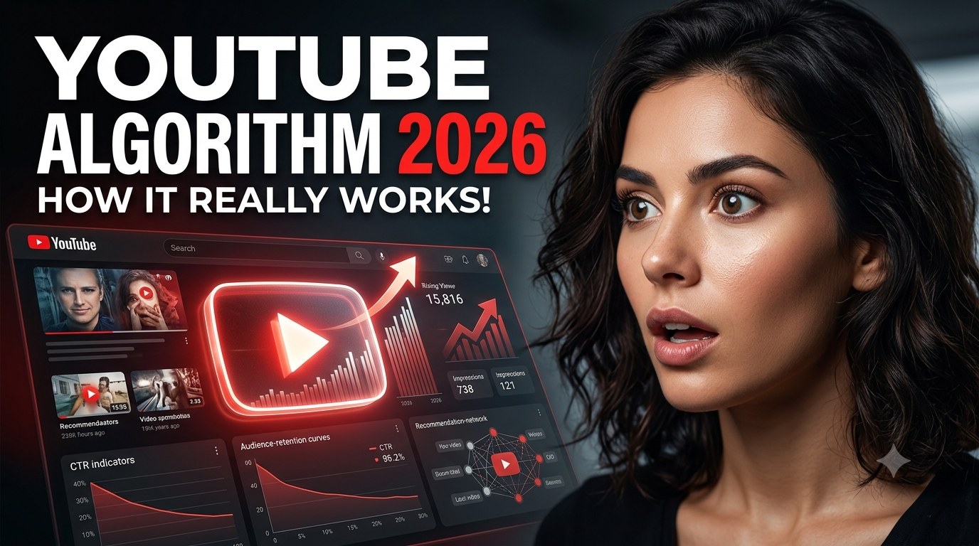 How The YouTube Algorithm Works