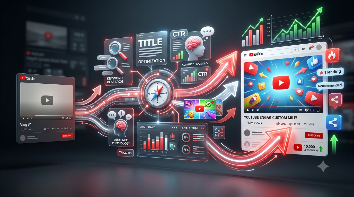How To Create Viral YouTube Titles That Get More Clicks Info