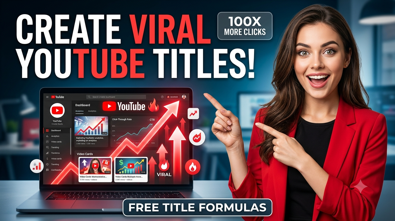 How To Create Viral YouTube Titles That Get More Clicks