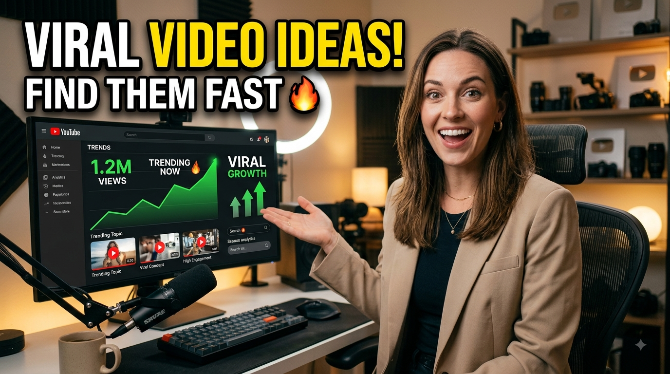 How To Find Viral YouTube Video Ideas: A Practical Guide For 2026
