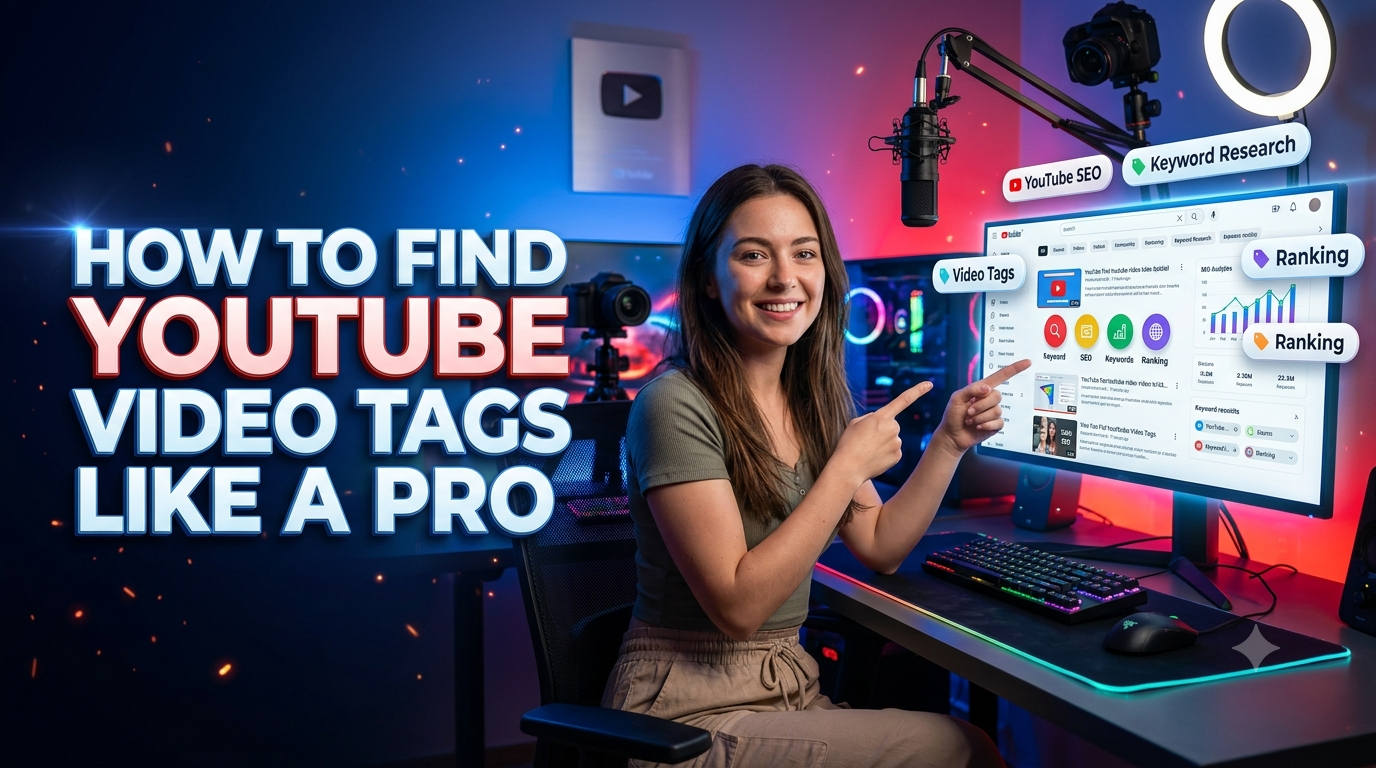 How To Find YouTube Video Tags Like A Pro