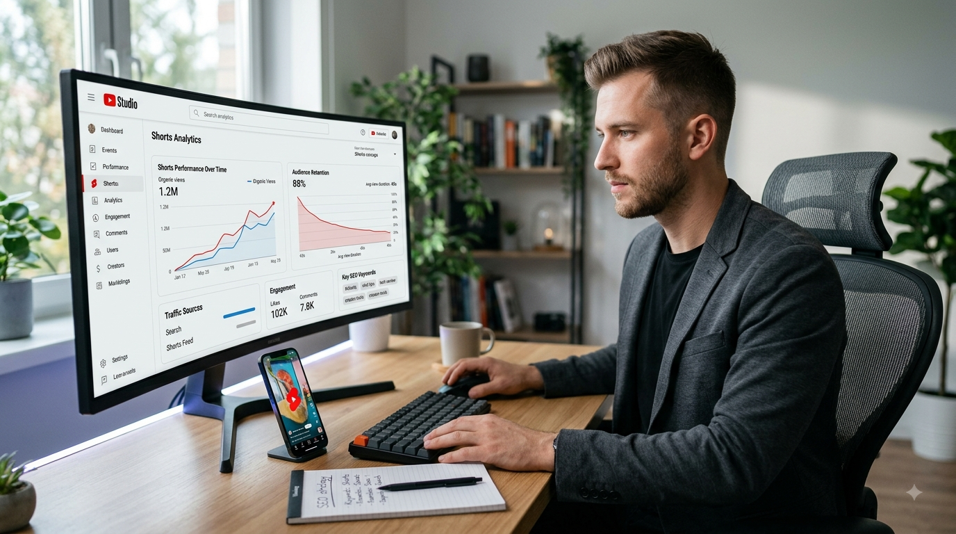 How To Optimize YouTube Shorts For SEO: A Practical Guide