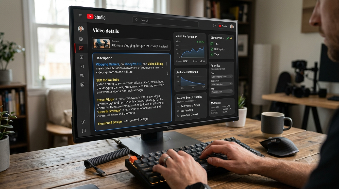 How To Write A YouTube Description That Gets More Views