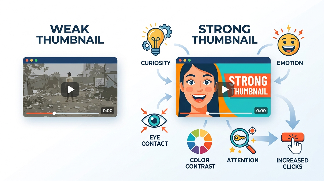 YouTube Thumbnail Design Tips That Increase Your Video CTR