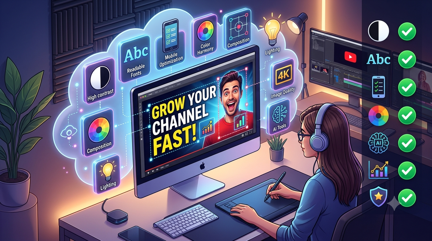 YouTube Thumbnail Design Tips That Increase Your Video CTR